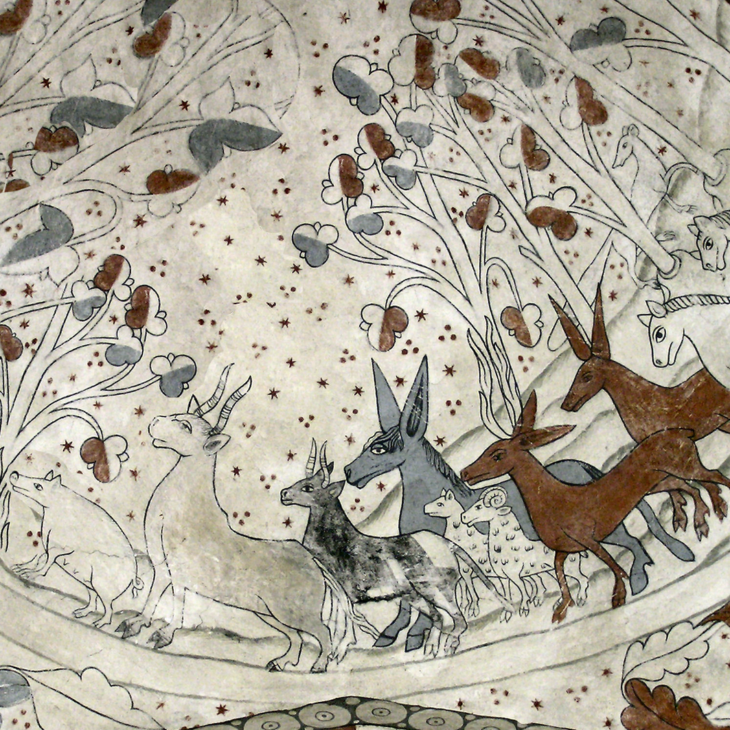 dieu créa les quadrupedes